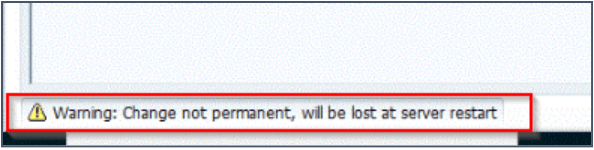 RZ11 Status Bar Warning