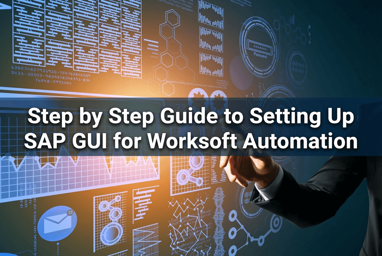 Step by Step Guide to Setting Up SAP GUI for Worksoft Automation